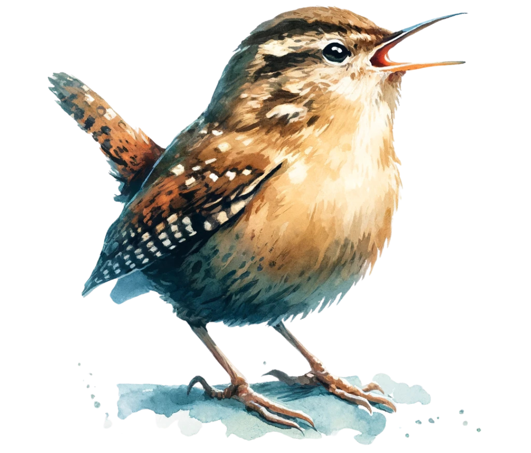 MRO's Creative Space wren singing