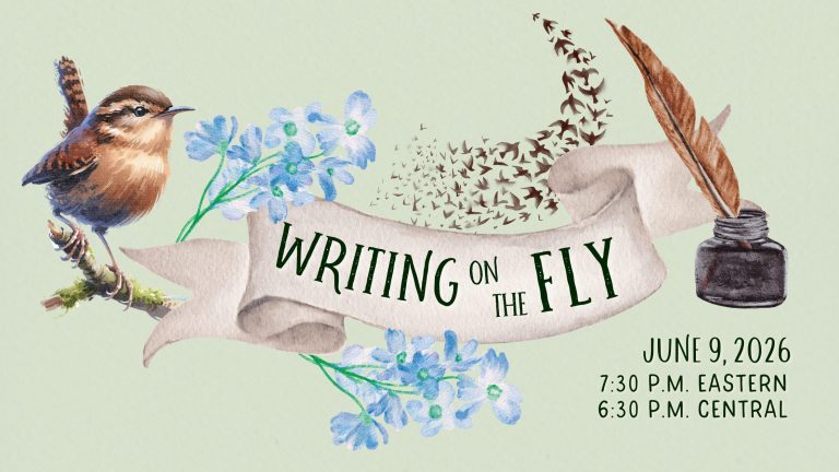 June 9: Writing On The Fly