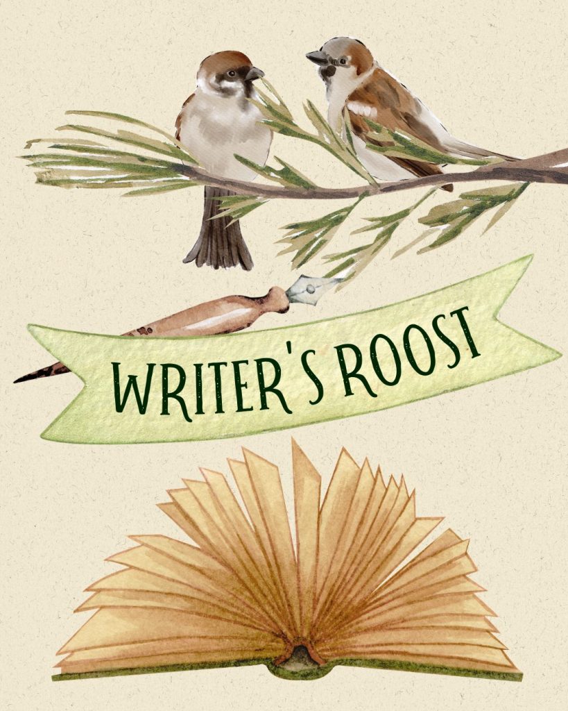 The Writer's Roost is a consultation perfect for writers who want to work on story development.