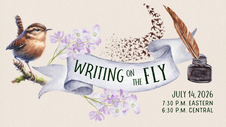 July 14: Writing On The Fly